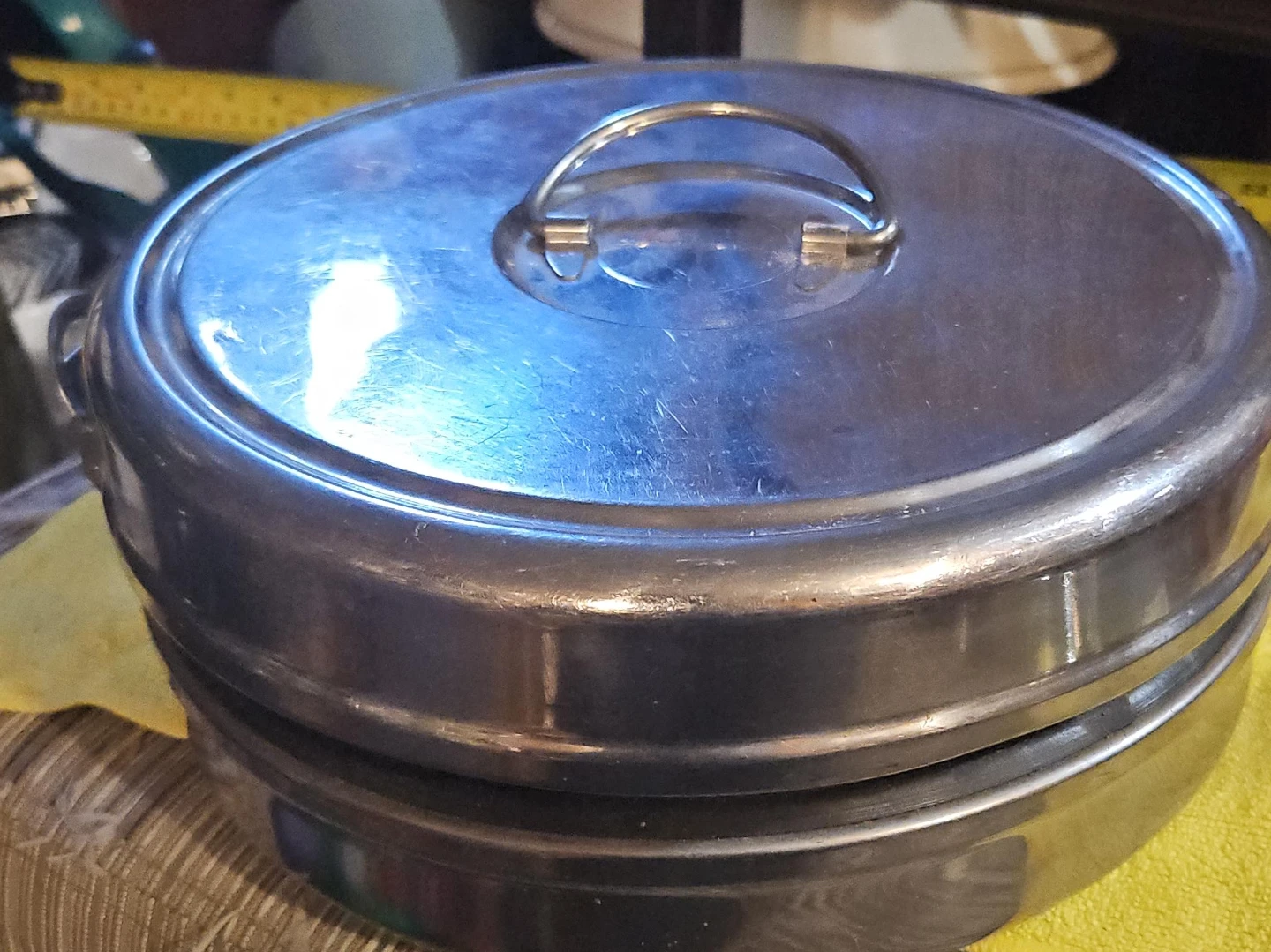 Stainless Steel Tiffin Carrier