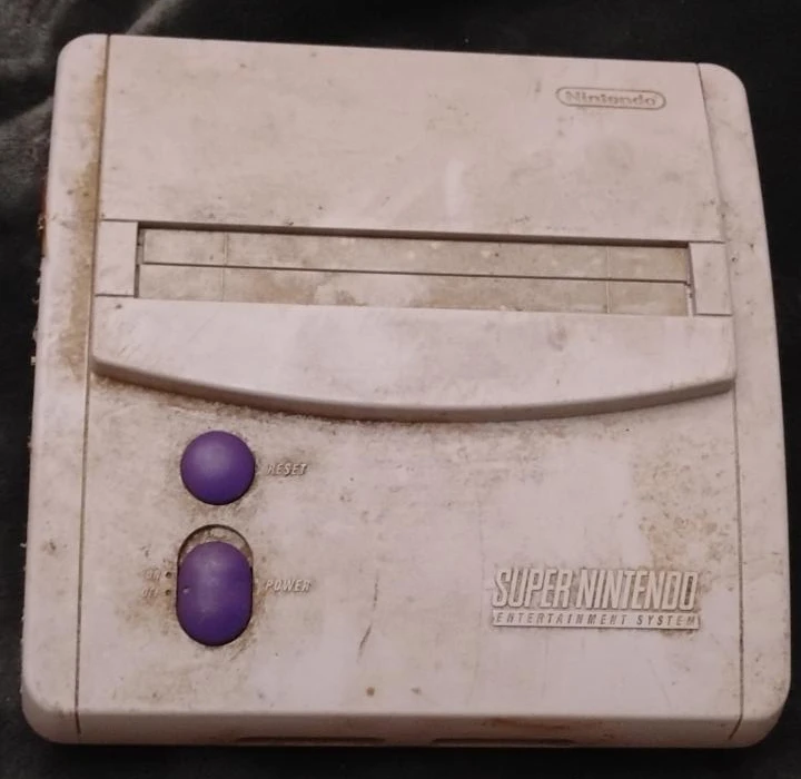 Nintendo Super Nintendo Entertainment System Console