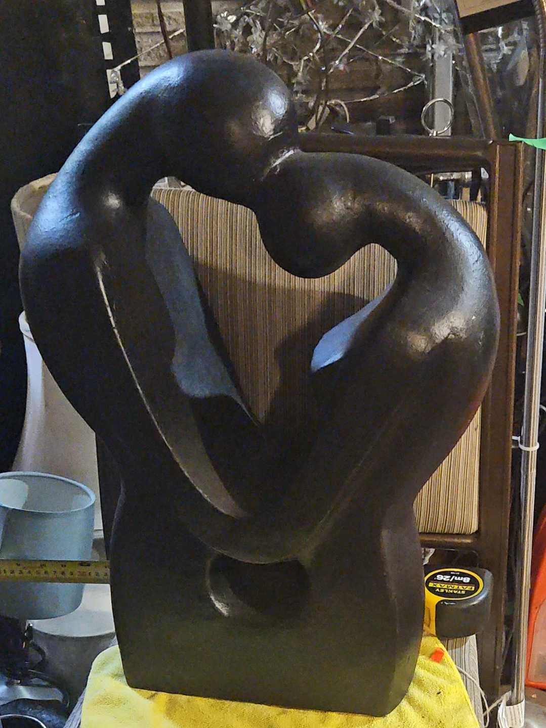 Abstract Embrace Sculpture