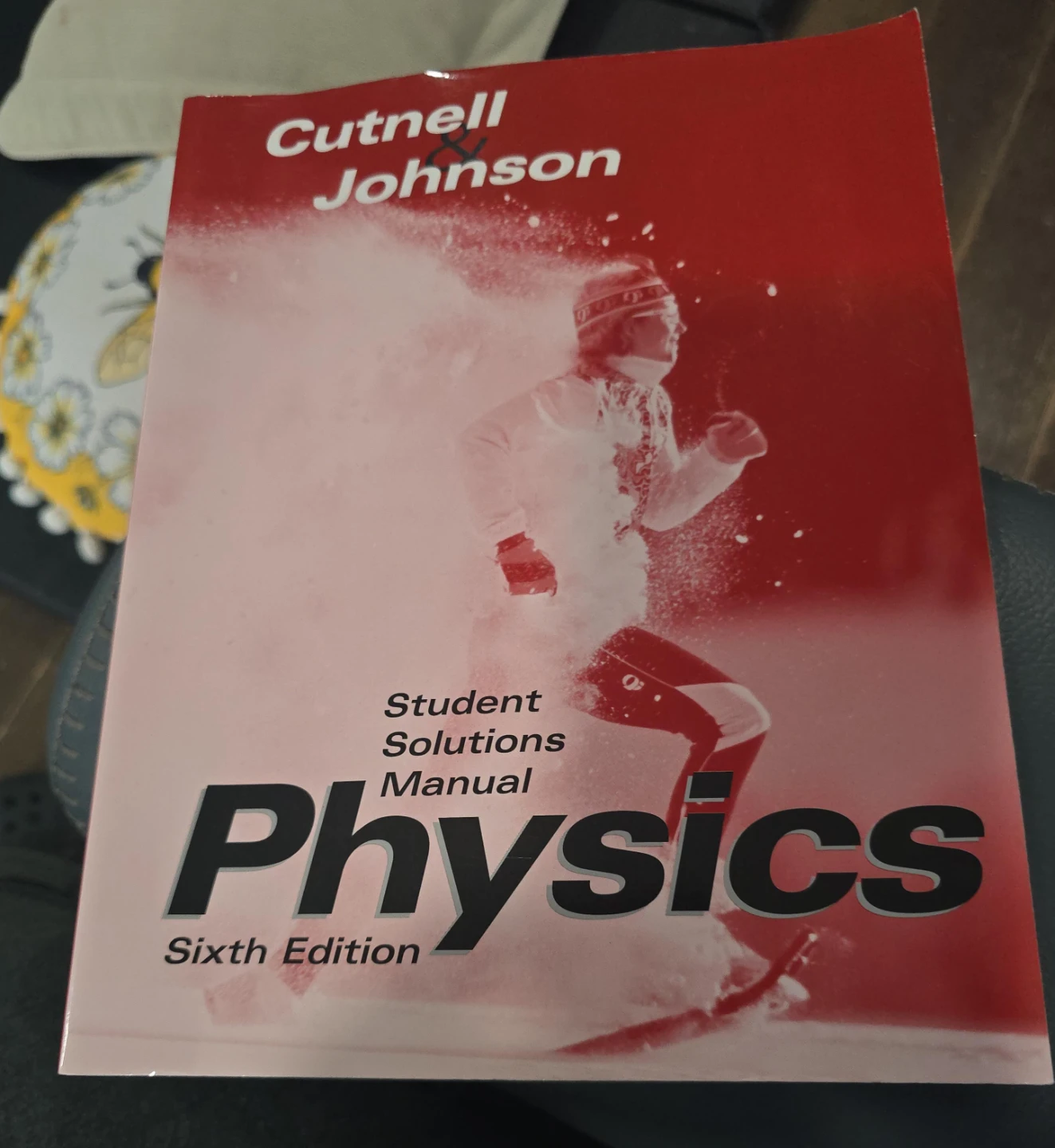 Student Solutions Manual Physics Sixth Edition