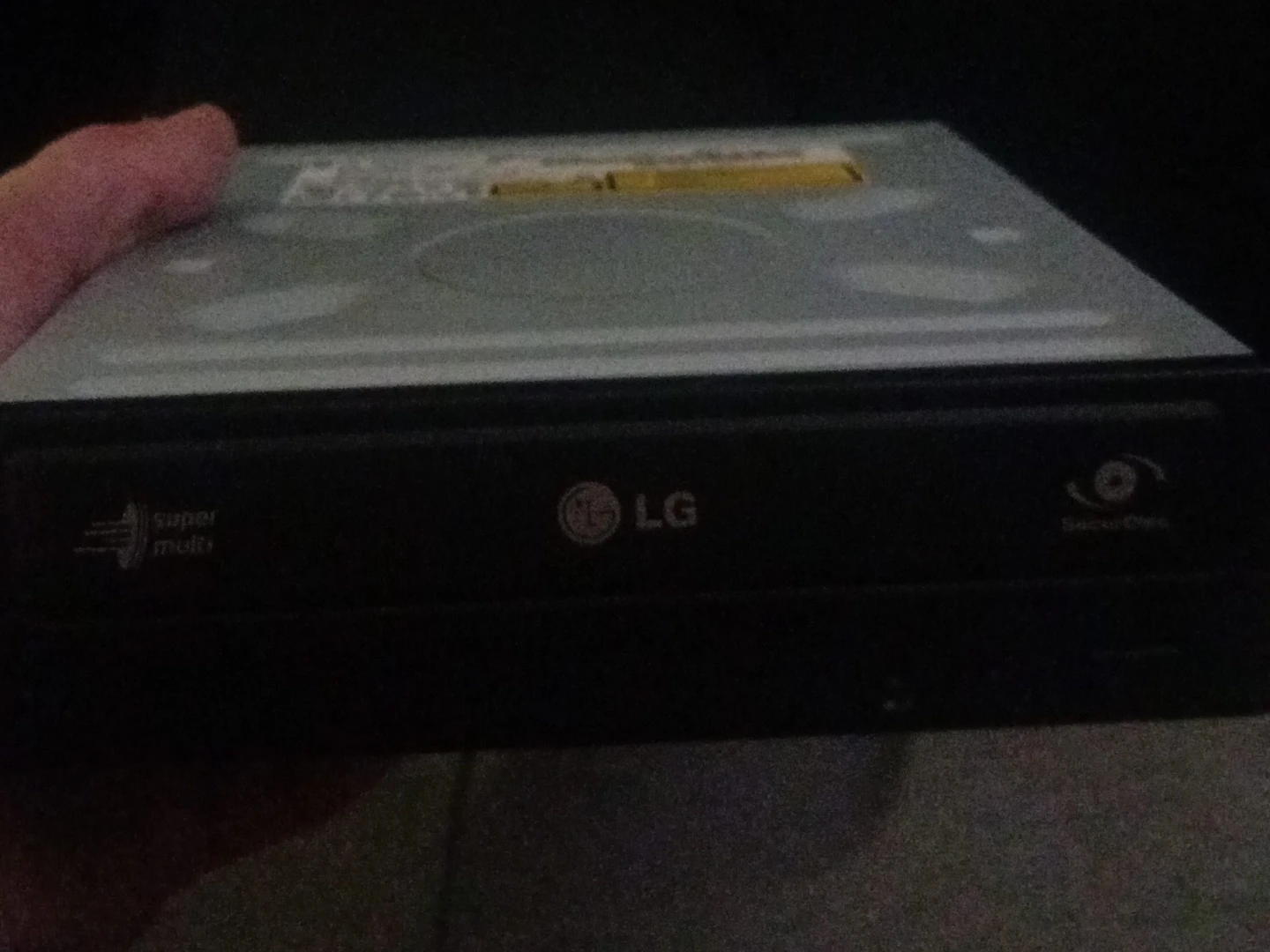 LG Super Multi DVD CD Writer Drive