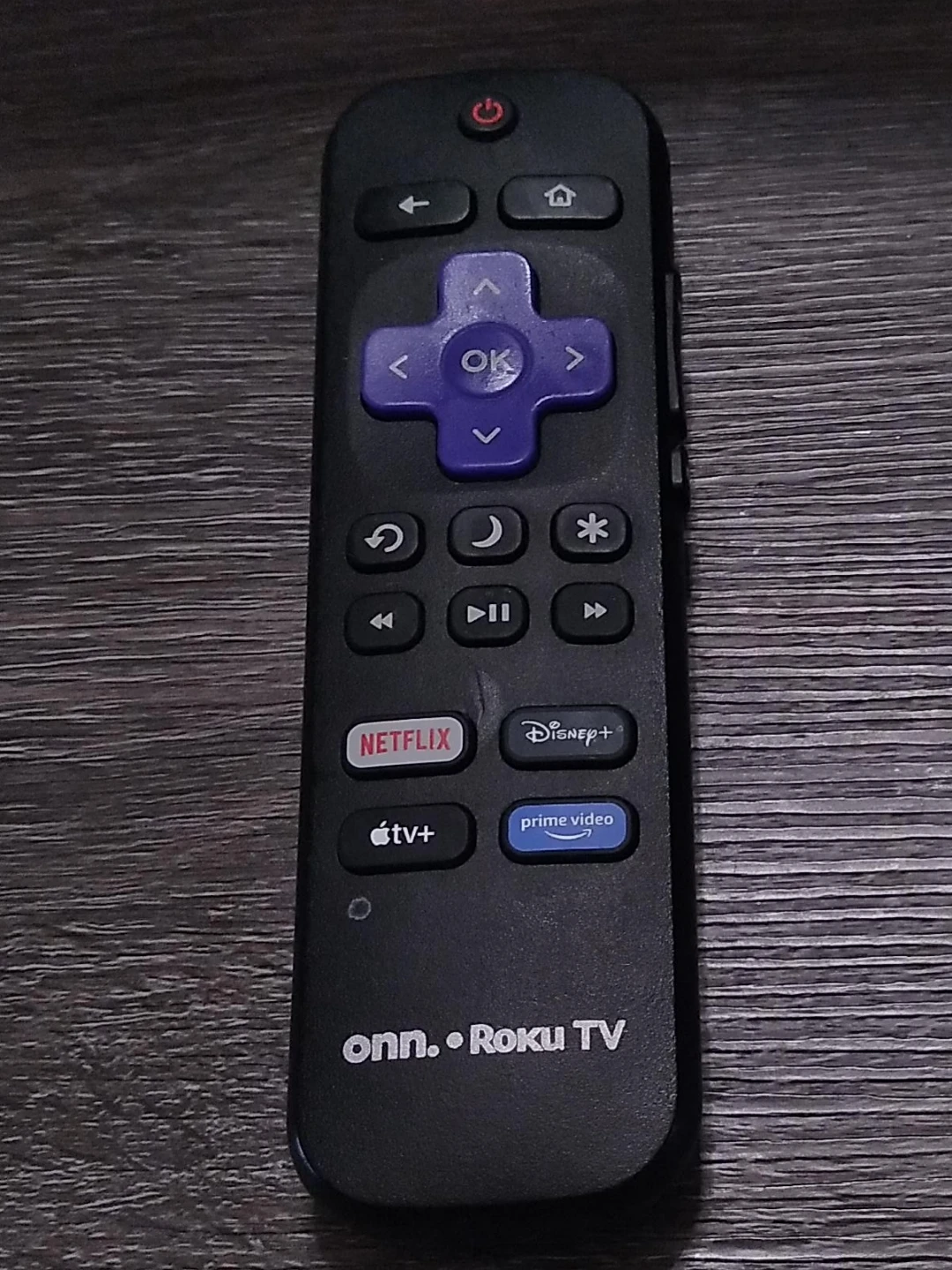 Onn. Roku TV Remote
