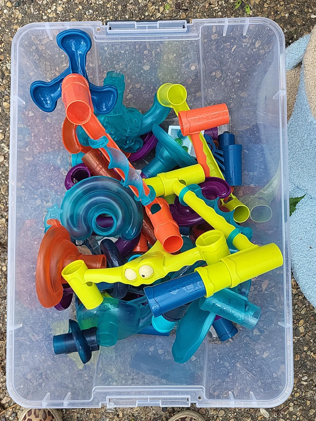 B Toys Marble run Building Set