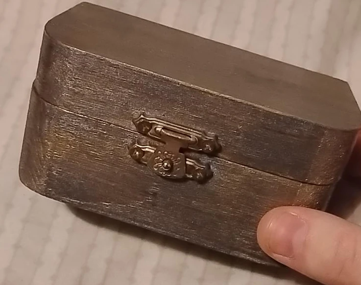 Small jewellery box