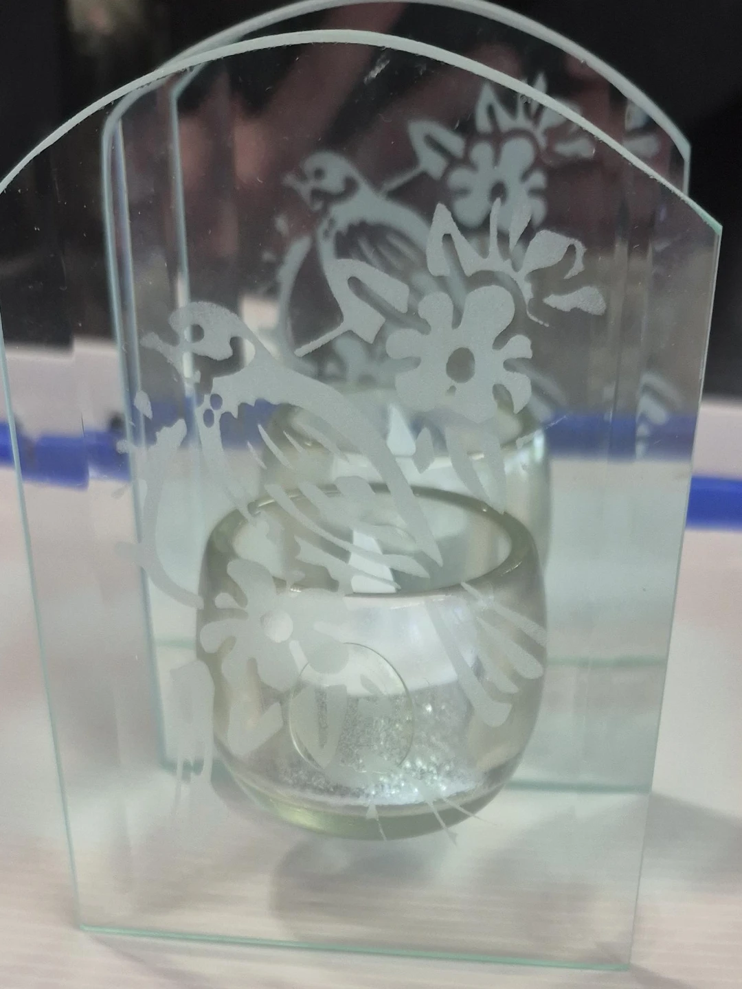 Glass Votive Candle Holder