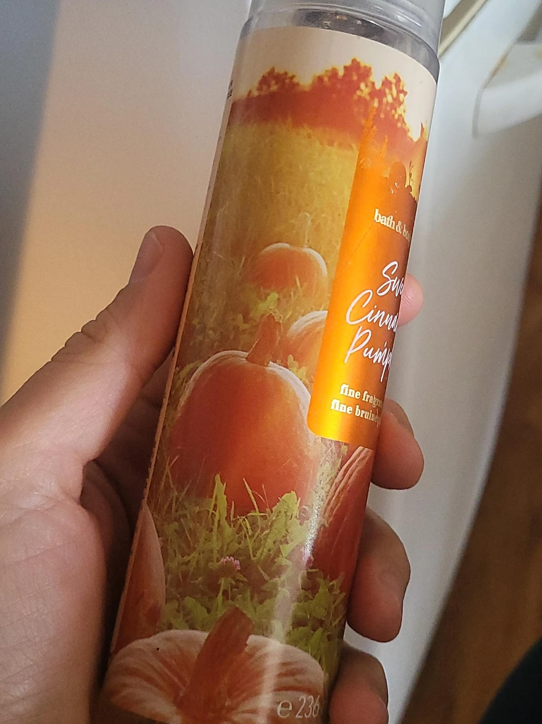 Bath & Body Works Sweet Cinnamon Pumpkin Fine Fragrance Mist