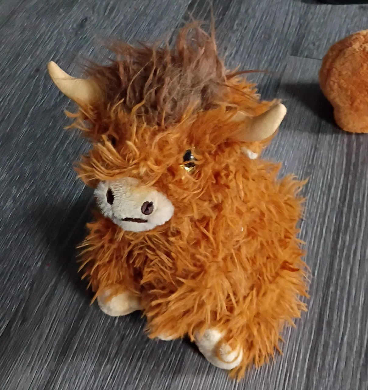 Plush Highland Cow Toy