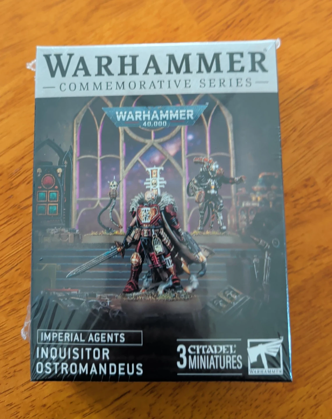 Warhammer 40,000 Imperial Agents Inquisitor Ostromandeus