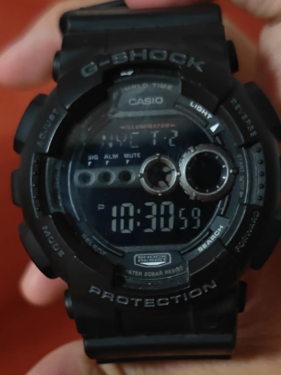 Casio G-Shock Watch (GD-100-1BJF)