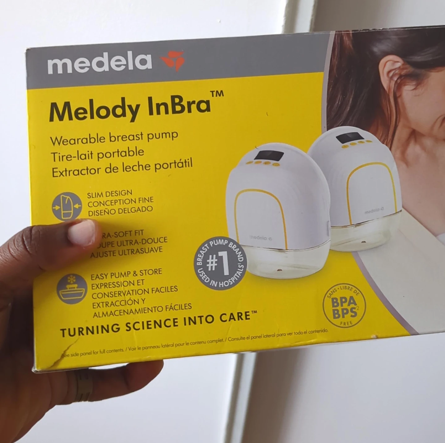 Medela Melody InBra Wearable Breast Pump