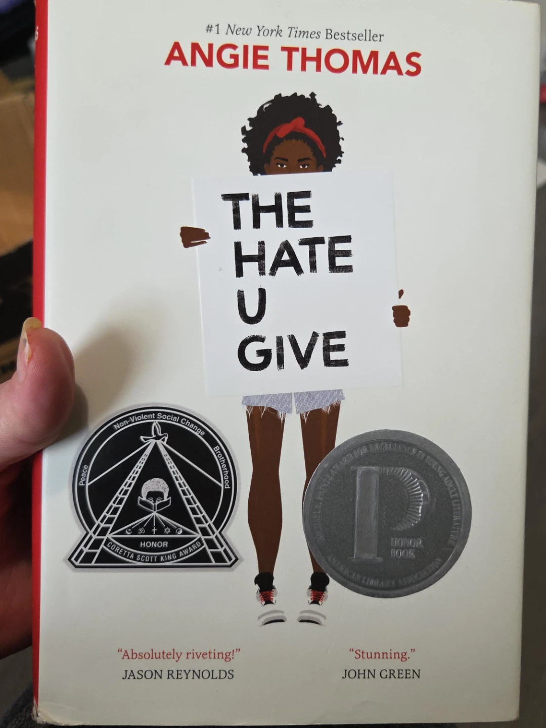 The Hate U Give by Angie Thomas