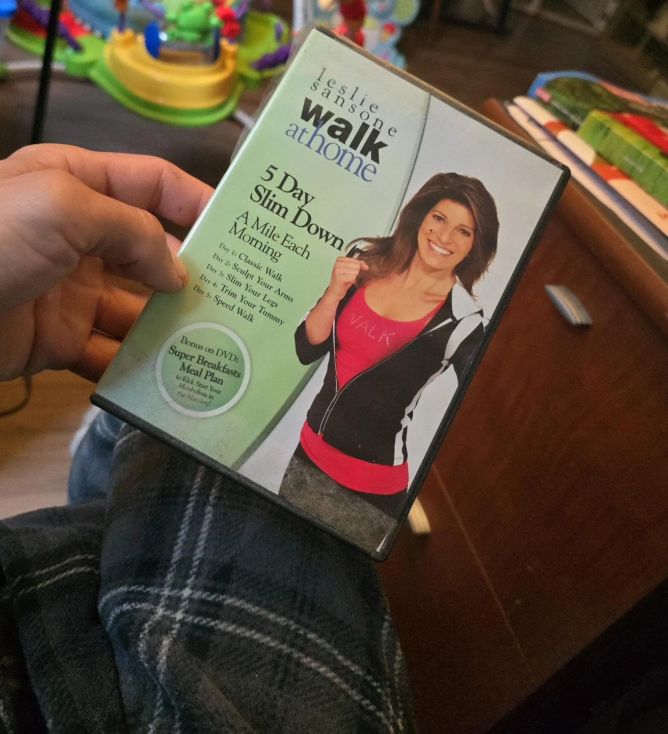 Leslie Sansone Walk at Home 5 Day Slim Down DVD
