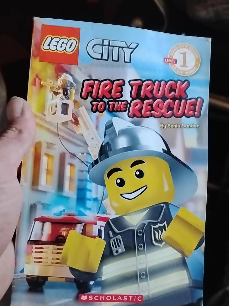 LEGO City Fire Truck to the Rescue! Book