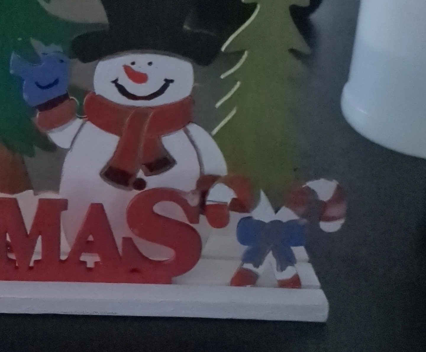 Christmas Snowman Decor