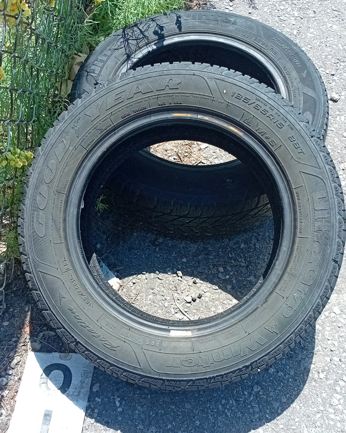 Goodyear Winter Tires 185/65R15 88T