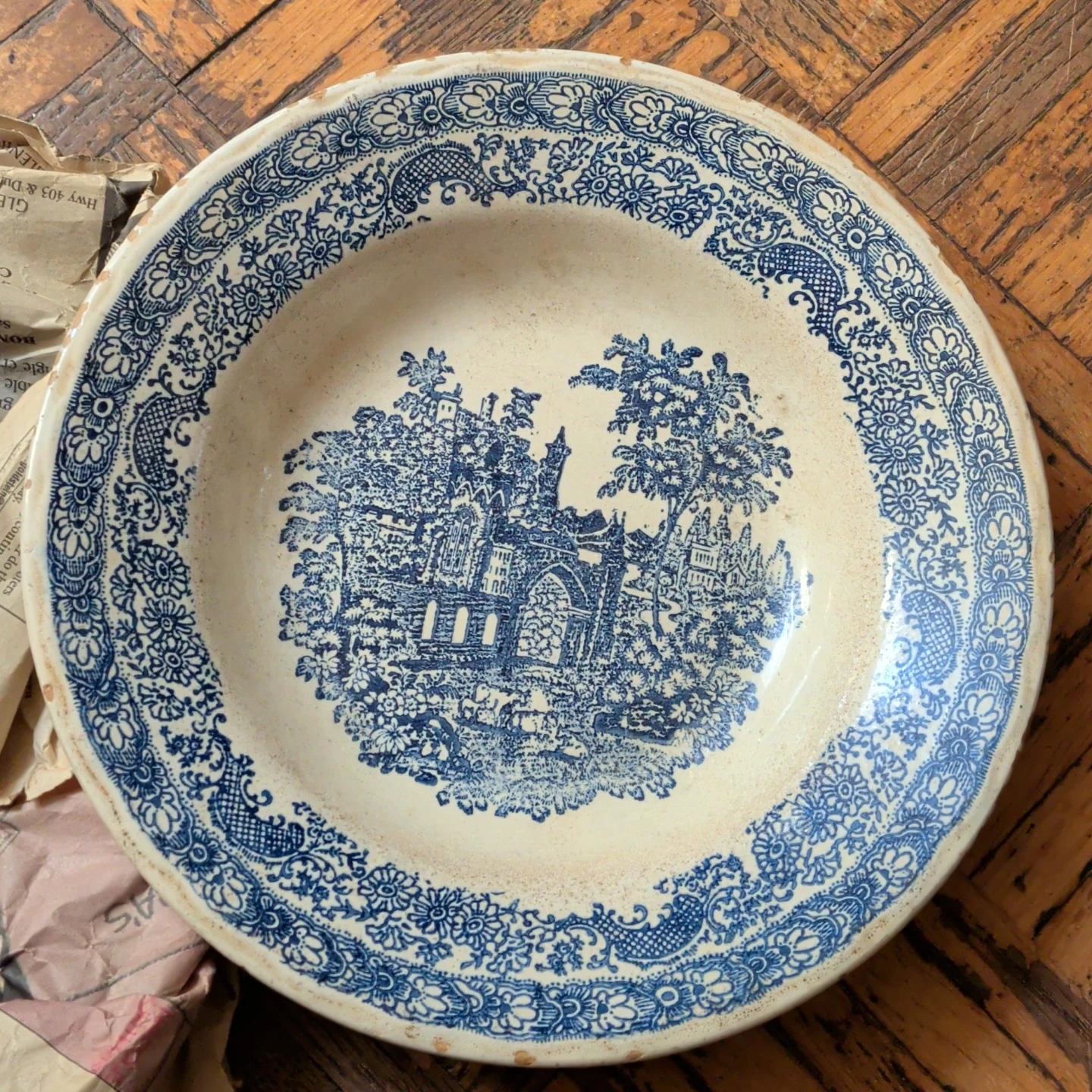 N.I.C.E. Extra Tone "Aquarelle" Bowl - Made in Italy