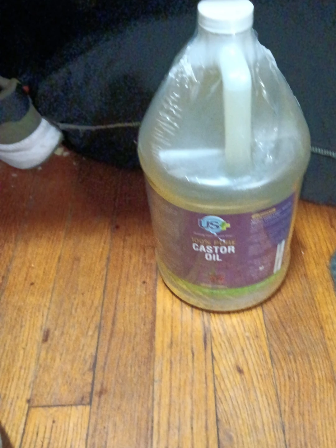 US 100% Pure Castor Oil Gallon