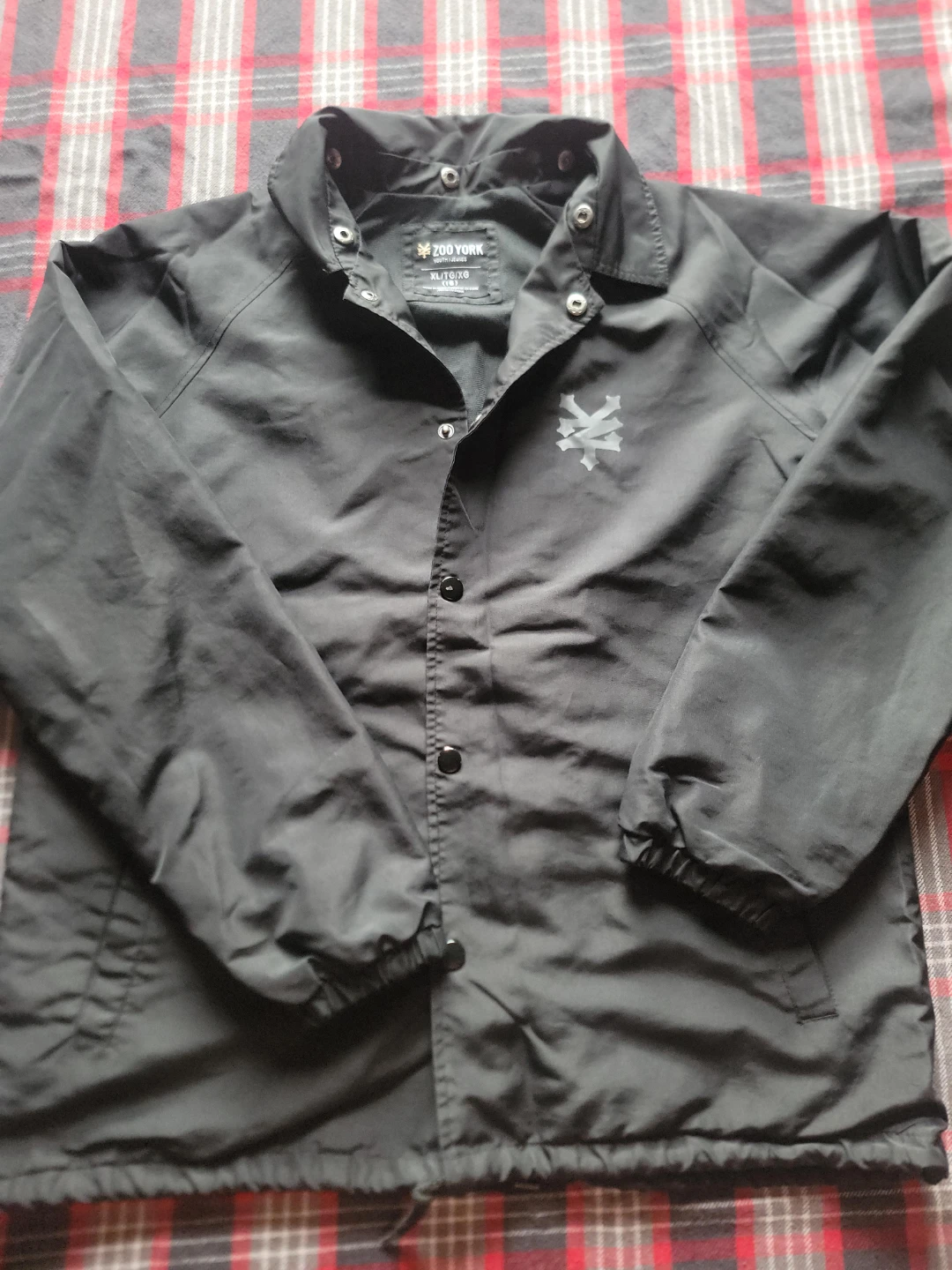 Zoo York Black Coach Jacket