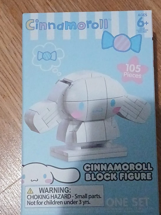 Cinnamoroll Lego figure set