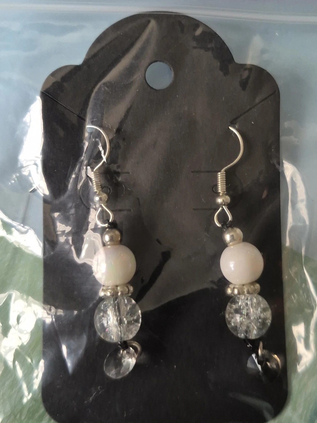 Beaded Dangle Earrings