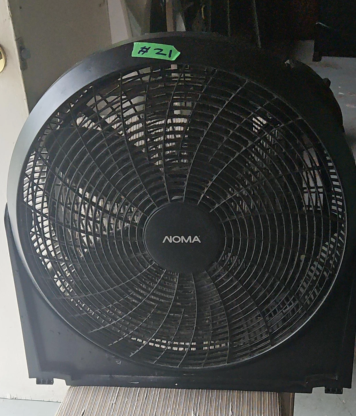 Noma Box Fan