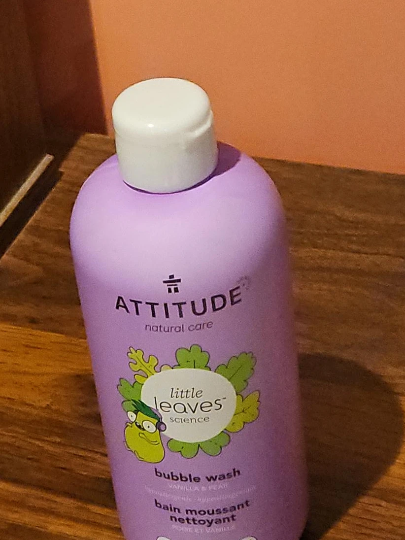 Attitude Natural Care Bubble Bath
