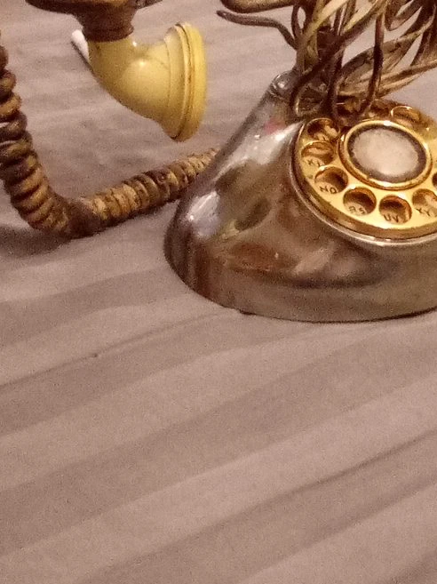Vintage Rotary Dial Telephone