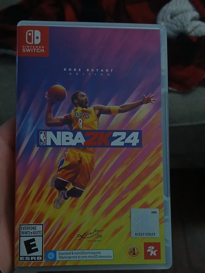 Nintendo Switch NBA 2K24 Kobe Bryant Edition