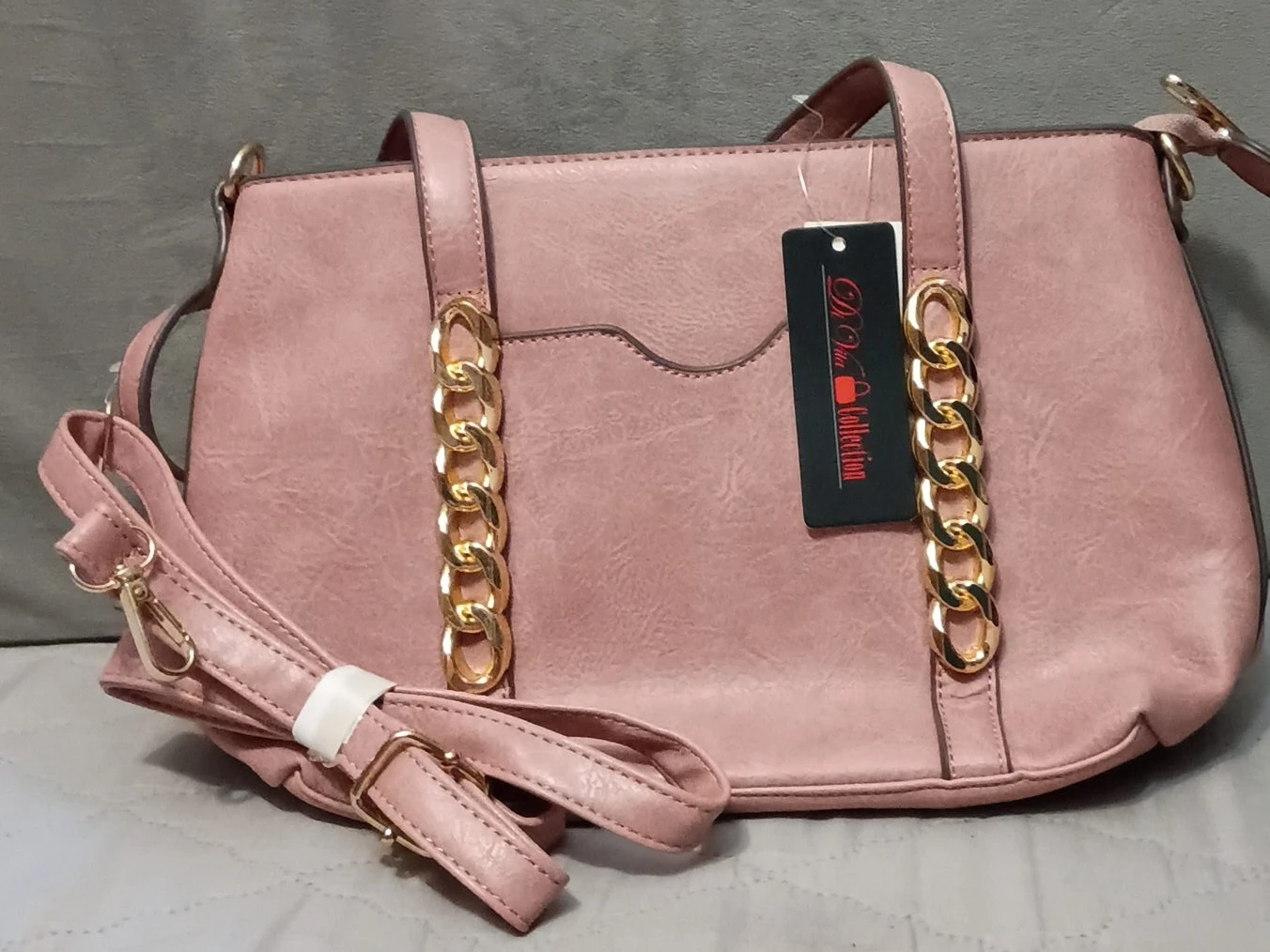 Di Vita Collection Pink Satchel Handbag