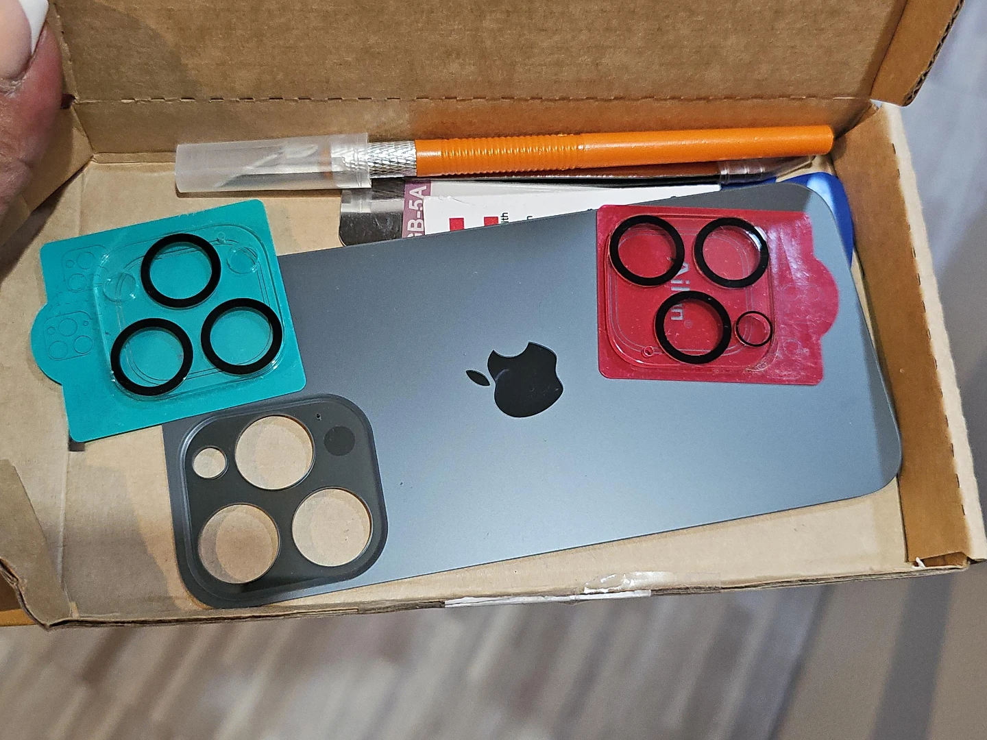 iPhone 13 Pro Camera Lens Replacement Kit