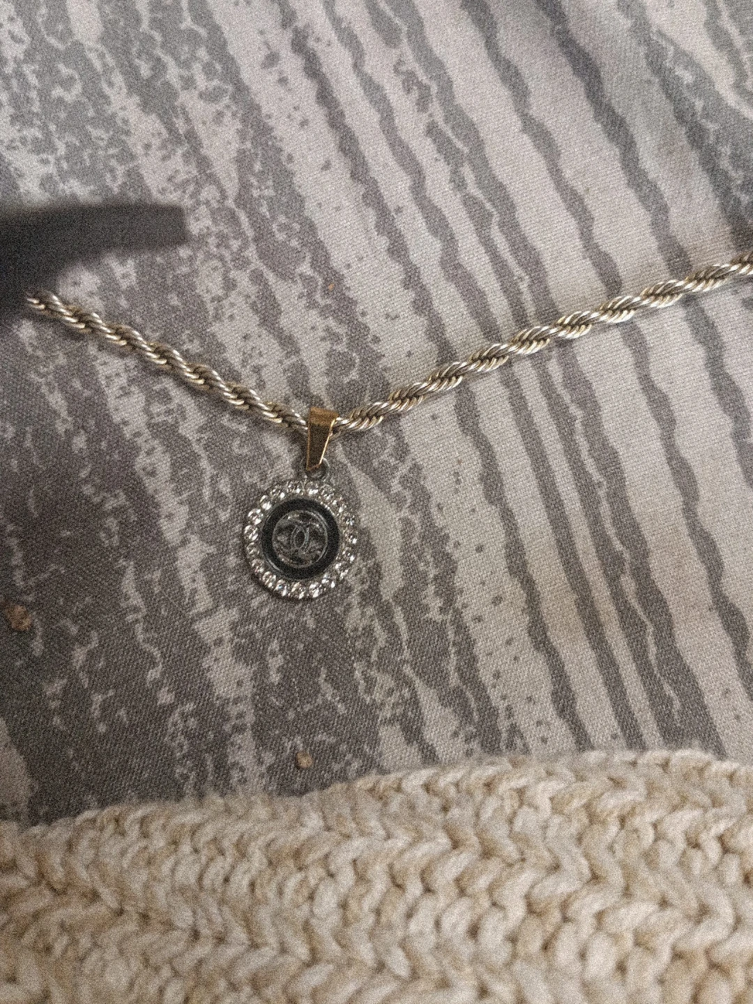 Chanel Necklace with Pendant