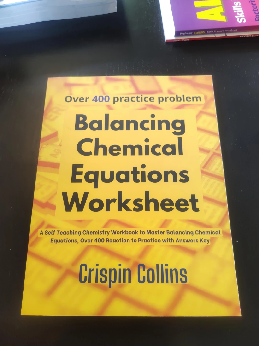 Balancing Chemical Equations Worksheet by Crispin Collins