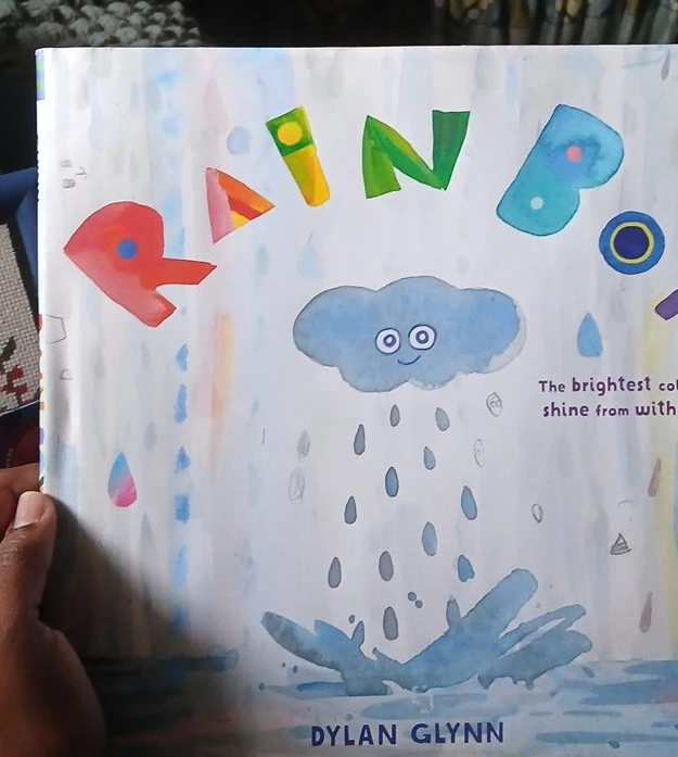 Rainbow Book by Dylan Glynn