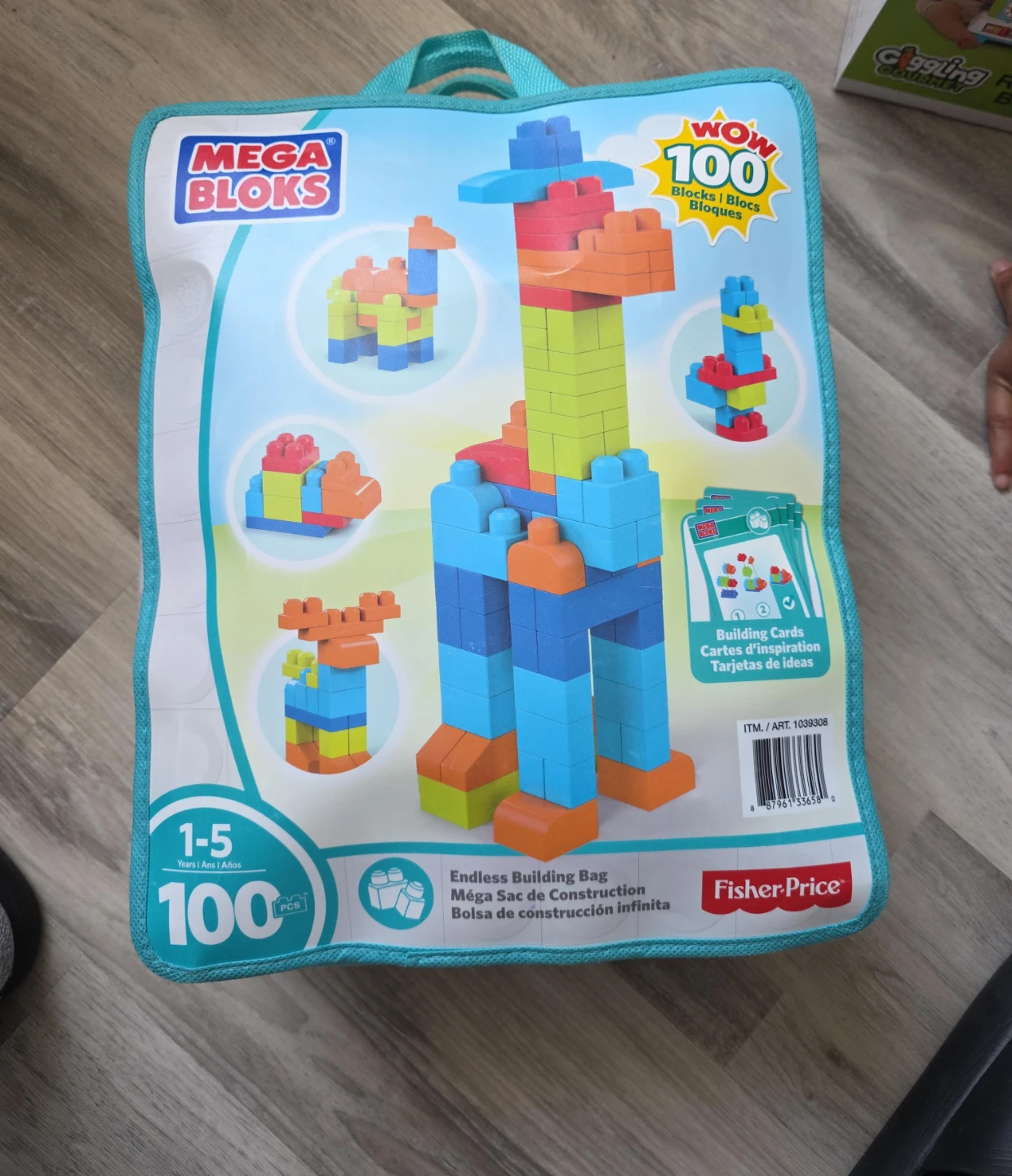Mega Bloks 100 Piece Endless Building Bag