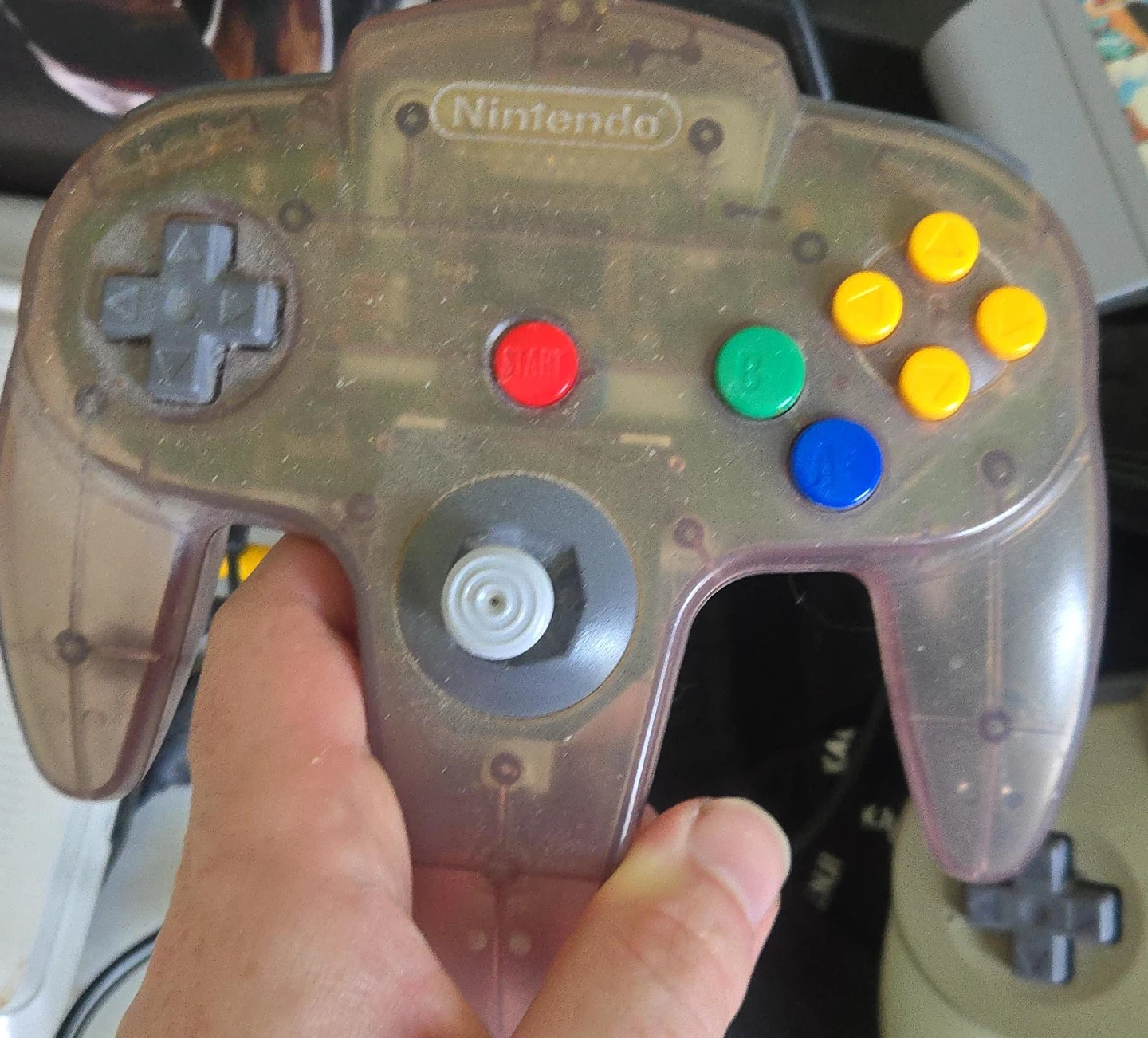 Nintendo 64 Controller