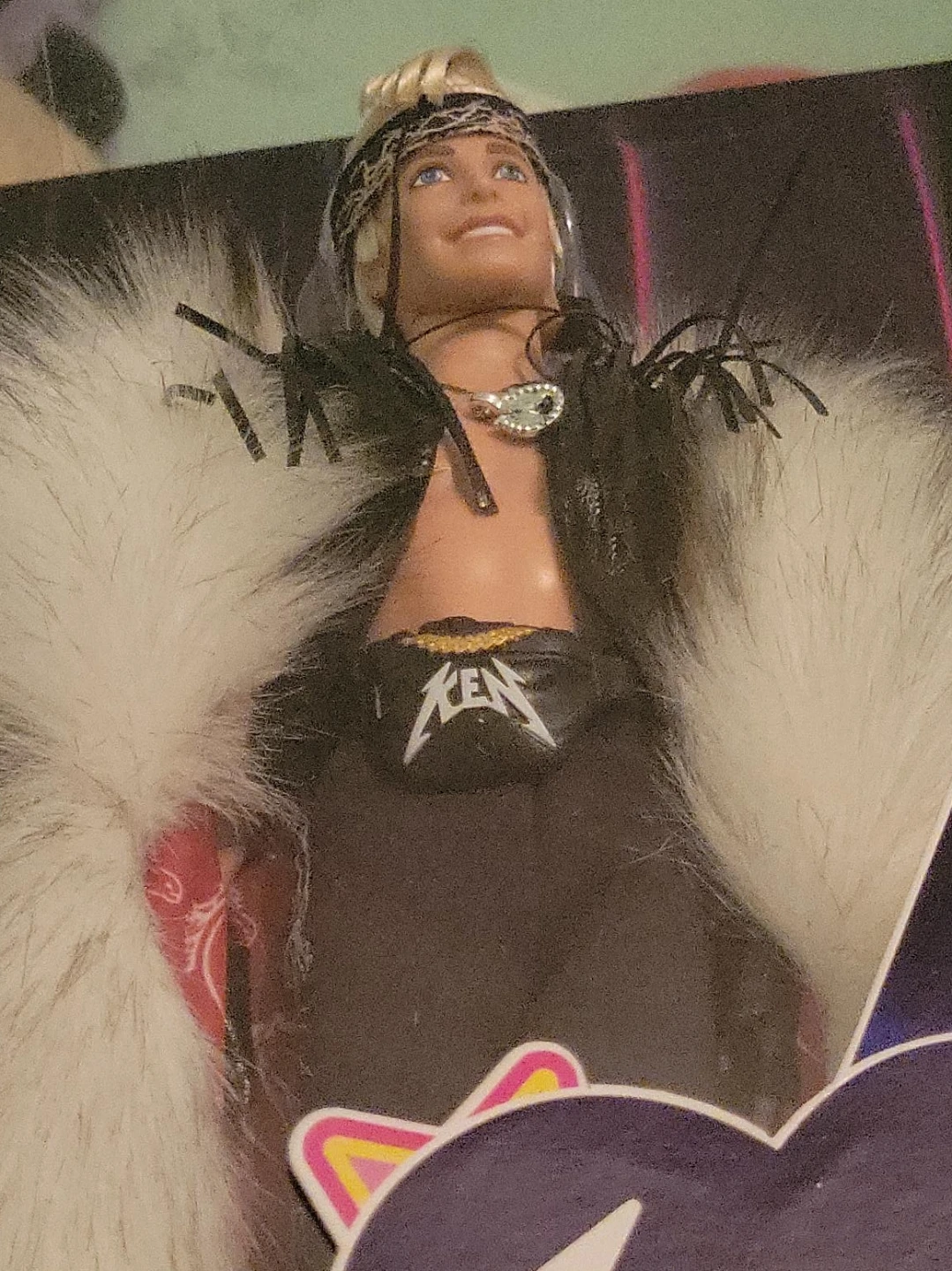 Ken Doll Rocker Outfit Doll