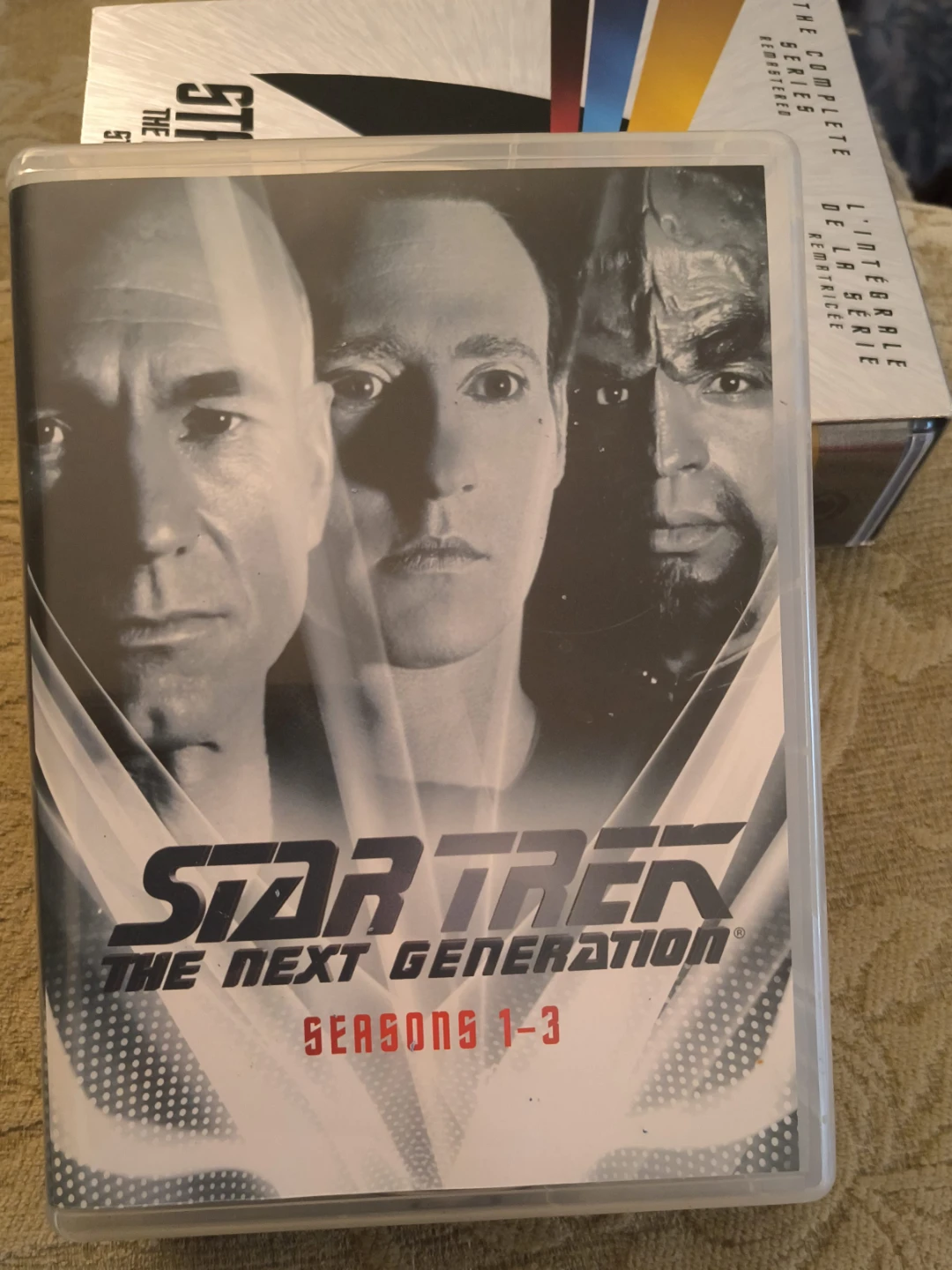 Star Trek The Next Generation Seasons 1-3 DVD Box Set