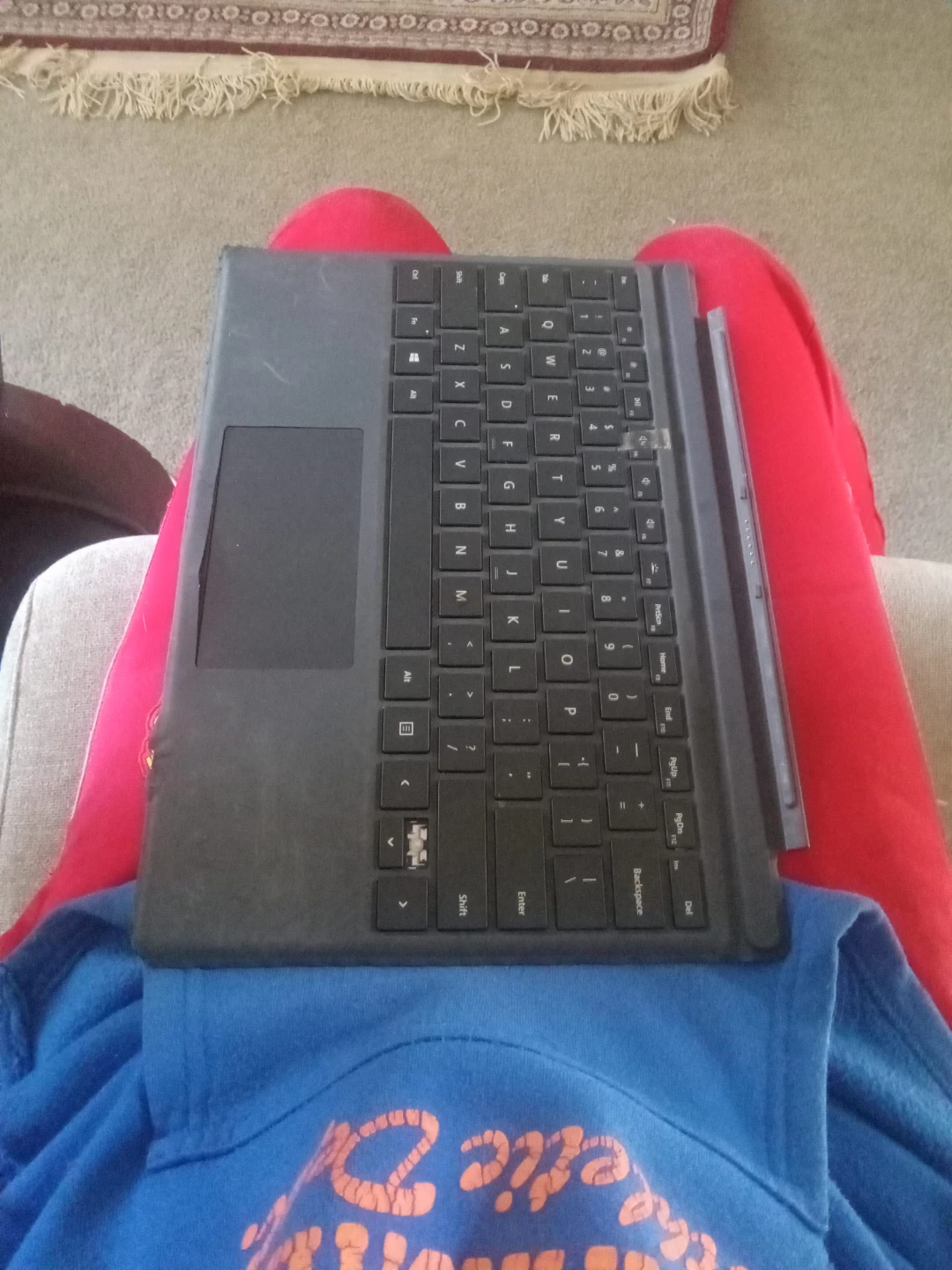 Microsoft Surface Pro Type Cover Keyboard