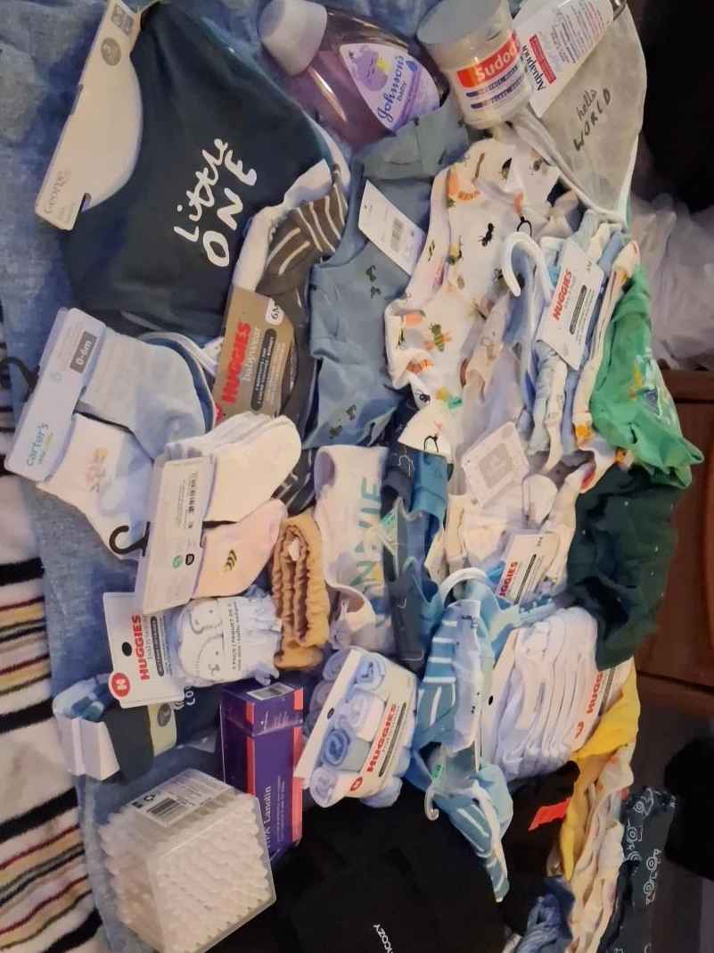 Cheap brand new Baby Clothes and Essentials