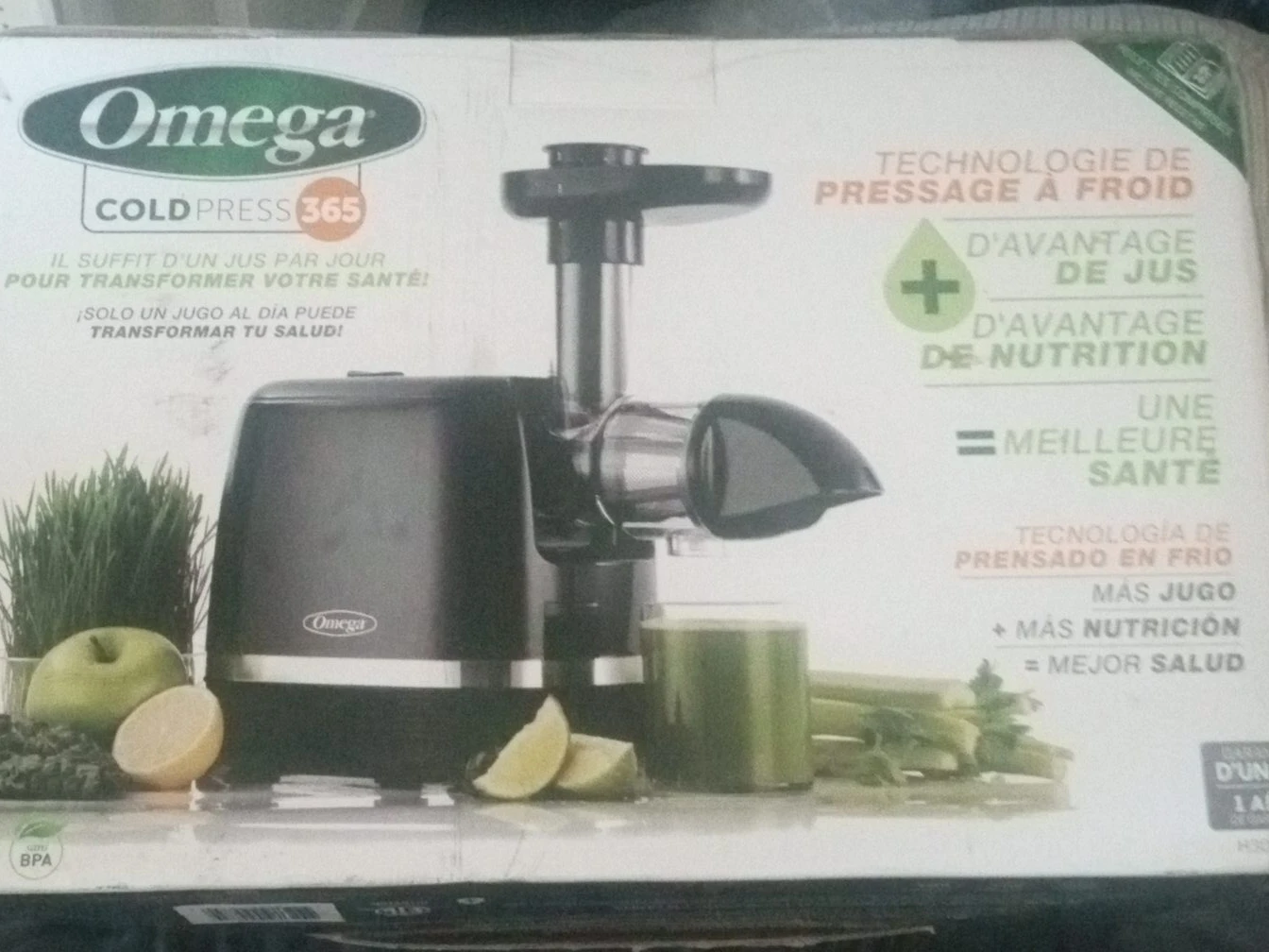 Omega Cold Press 365 Juicer