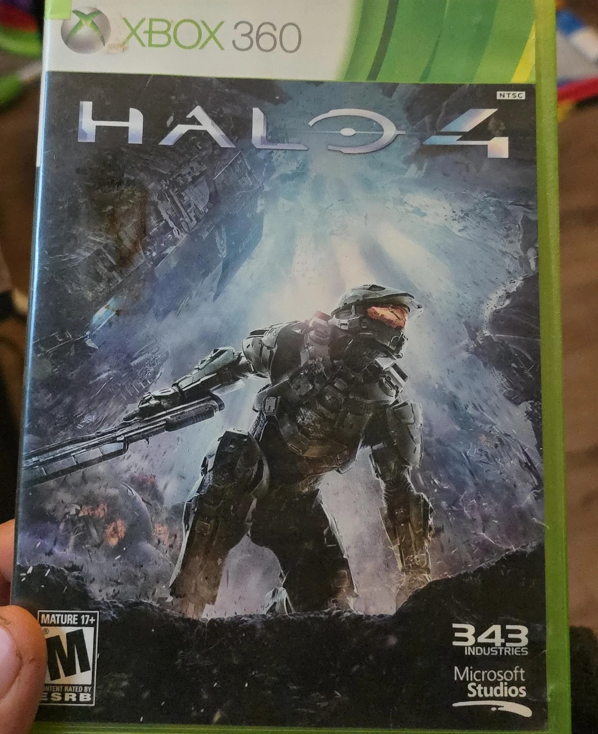 Xbox 360 Halo 4 Video Game