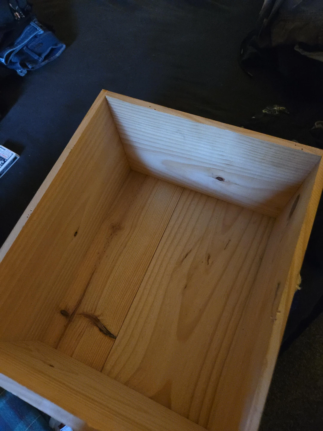Warre's Vintage Port Wooden Crate