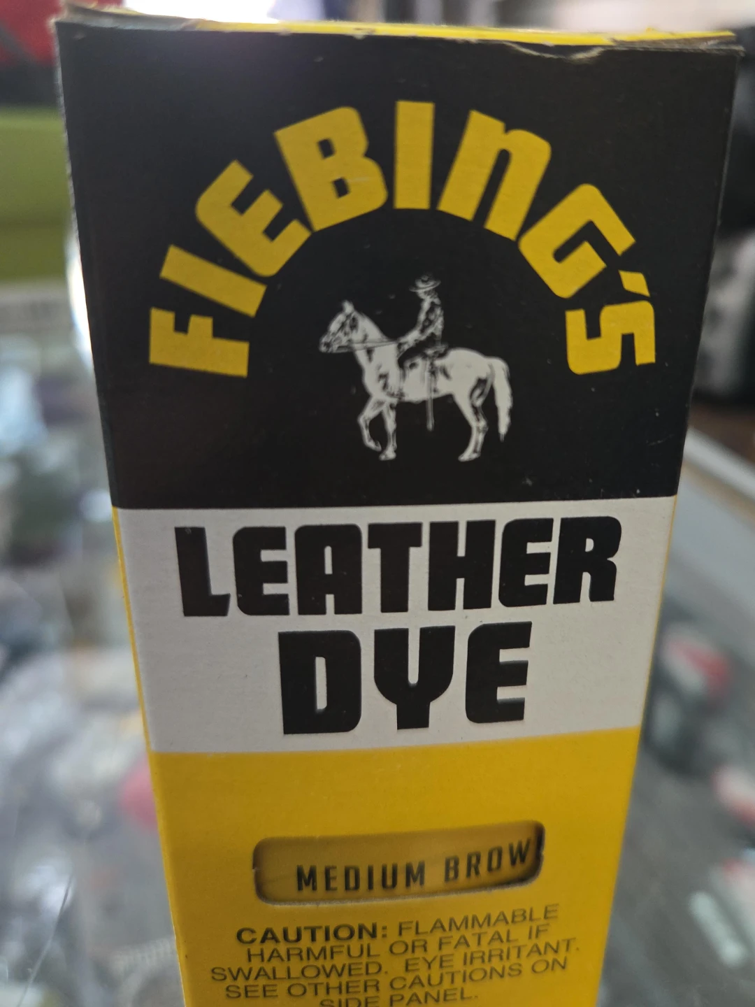 Fiebing's Leather Dye Medium Brown