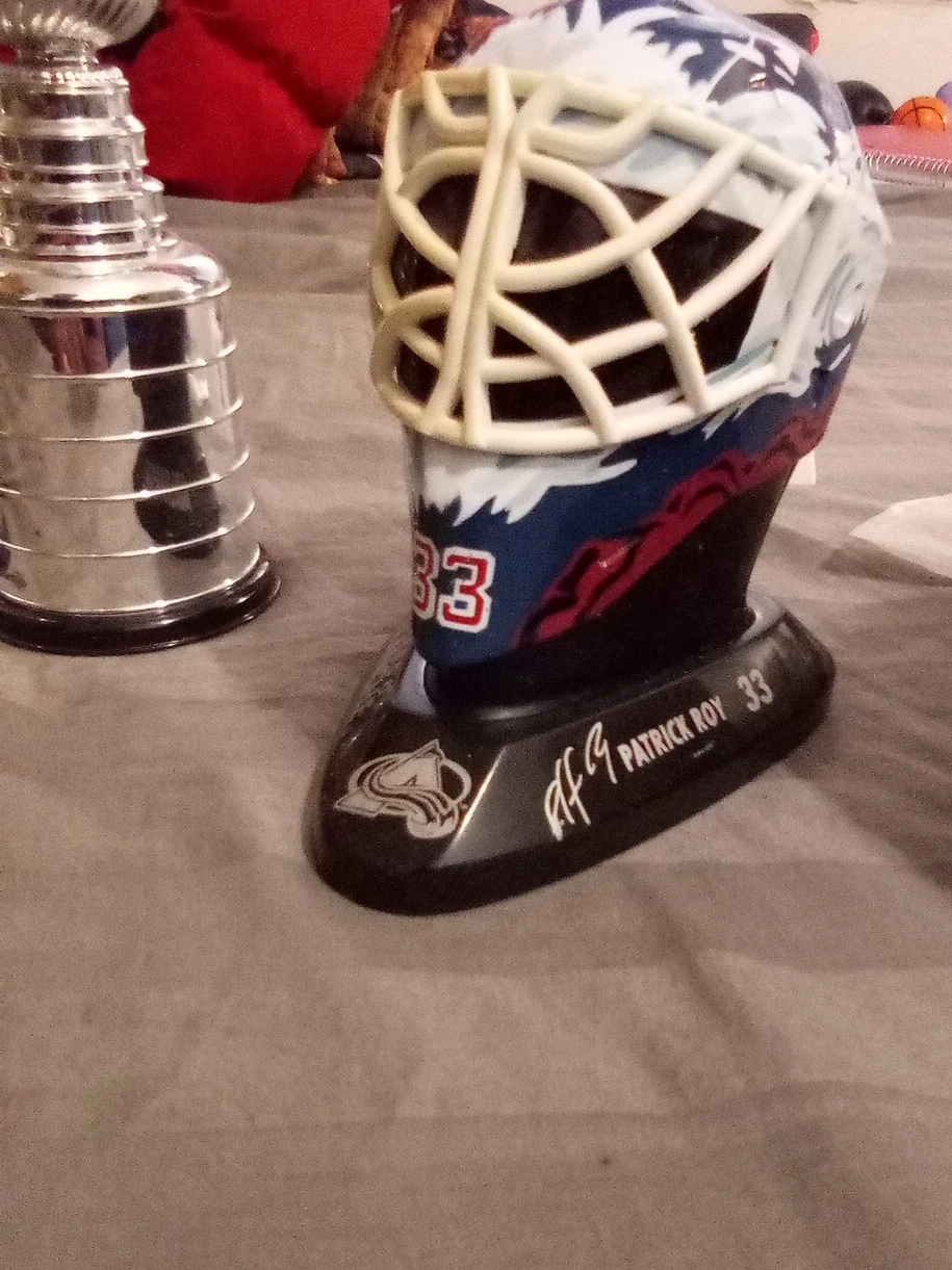 Patrick Roy Colorado Avalanche Goalie Mask Replica