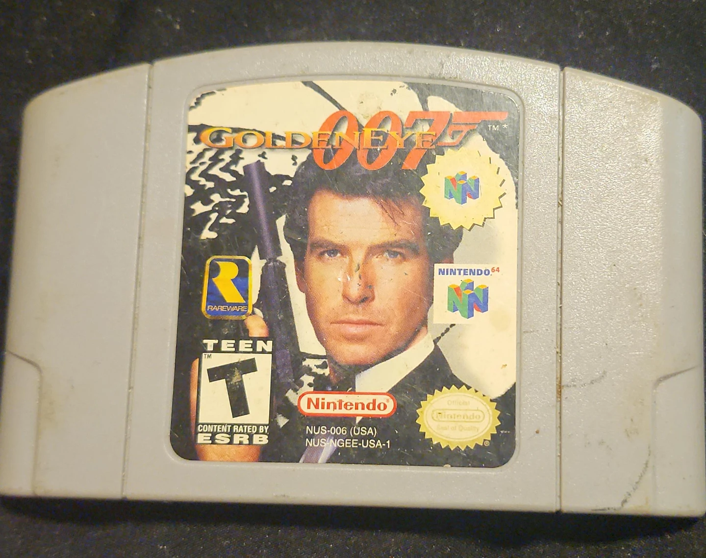 GoldenEye 007 Nintendo 64 Game Cartridge