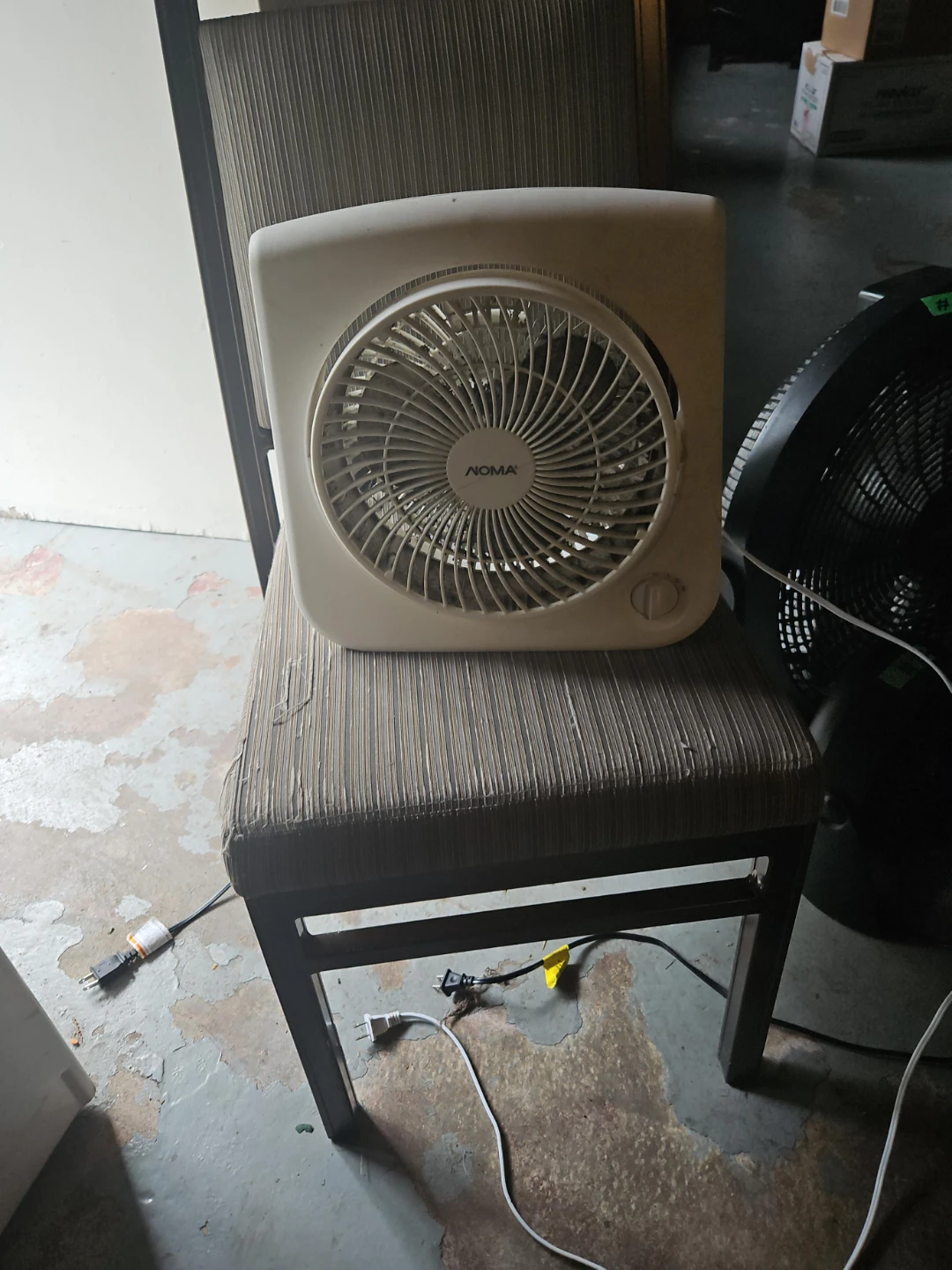 Noma Box Fan