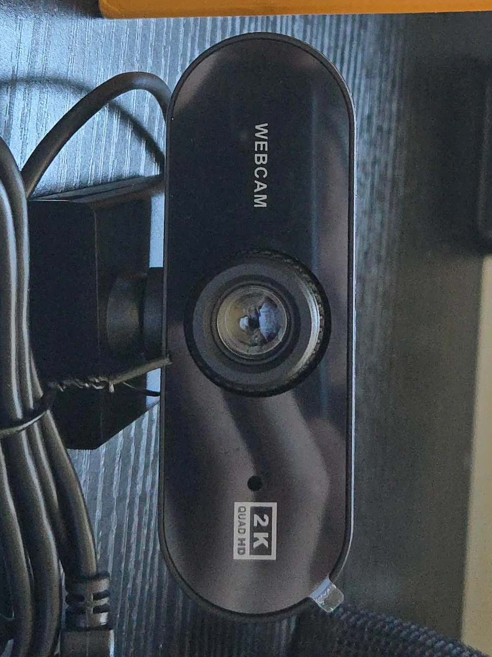 2K Quad HD Webcam