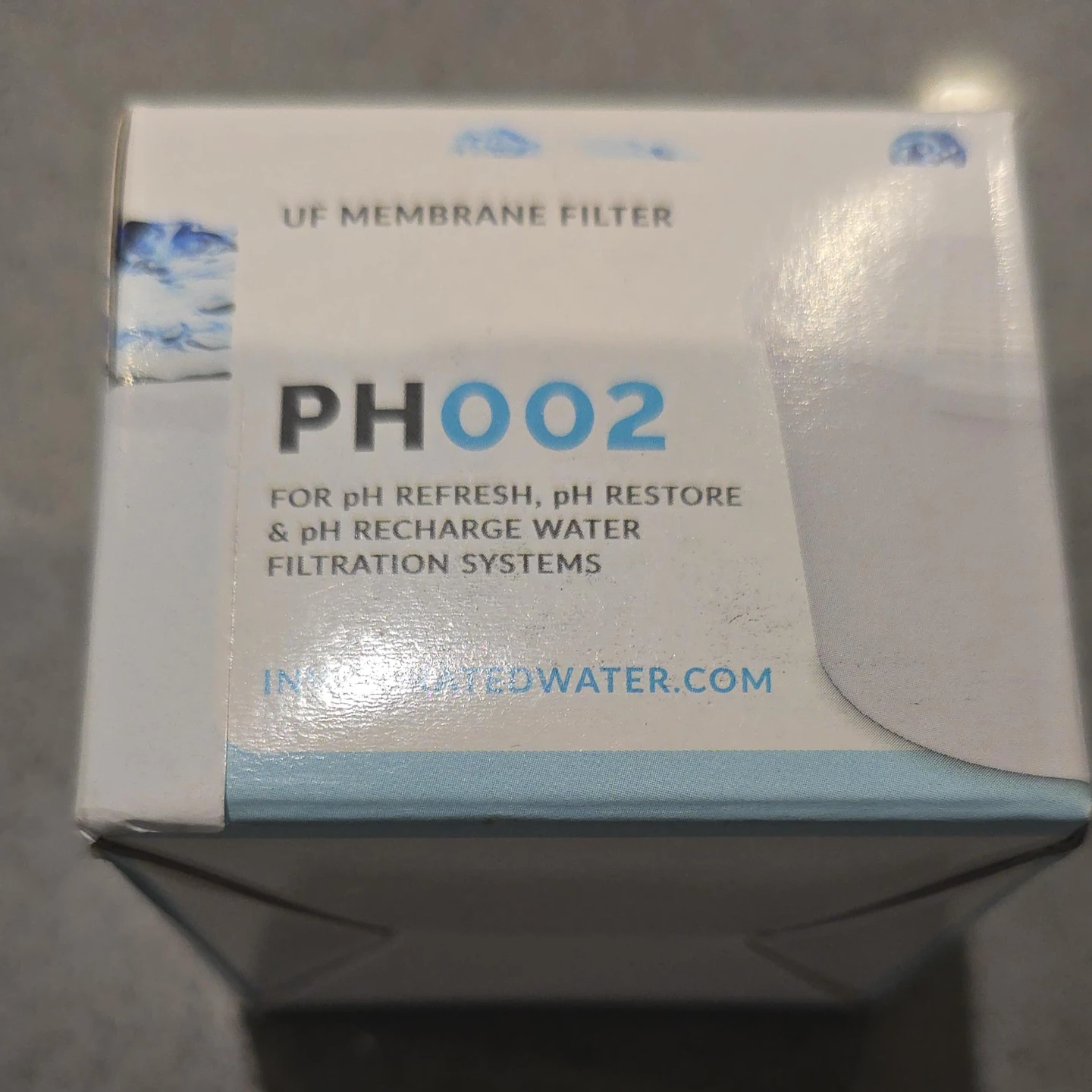 10 Invigorated Water PH002 UF Membrane Filters