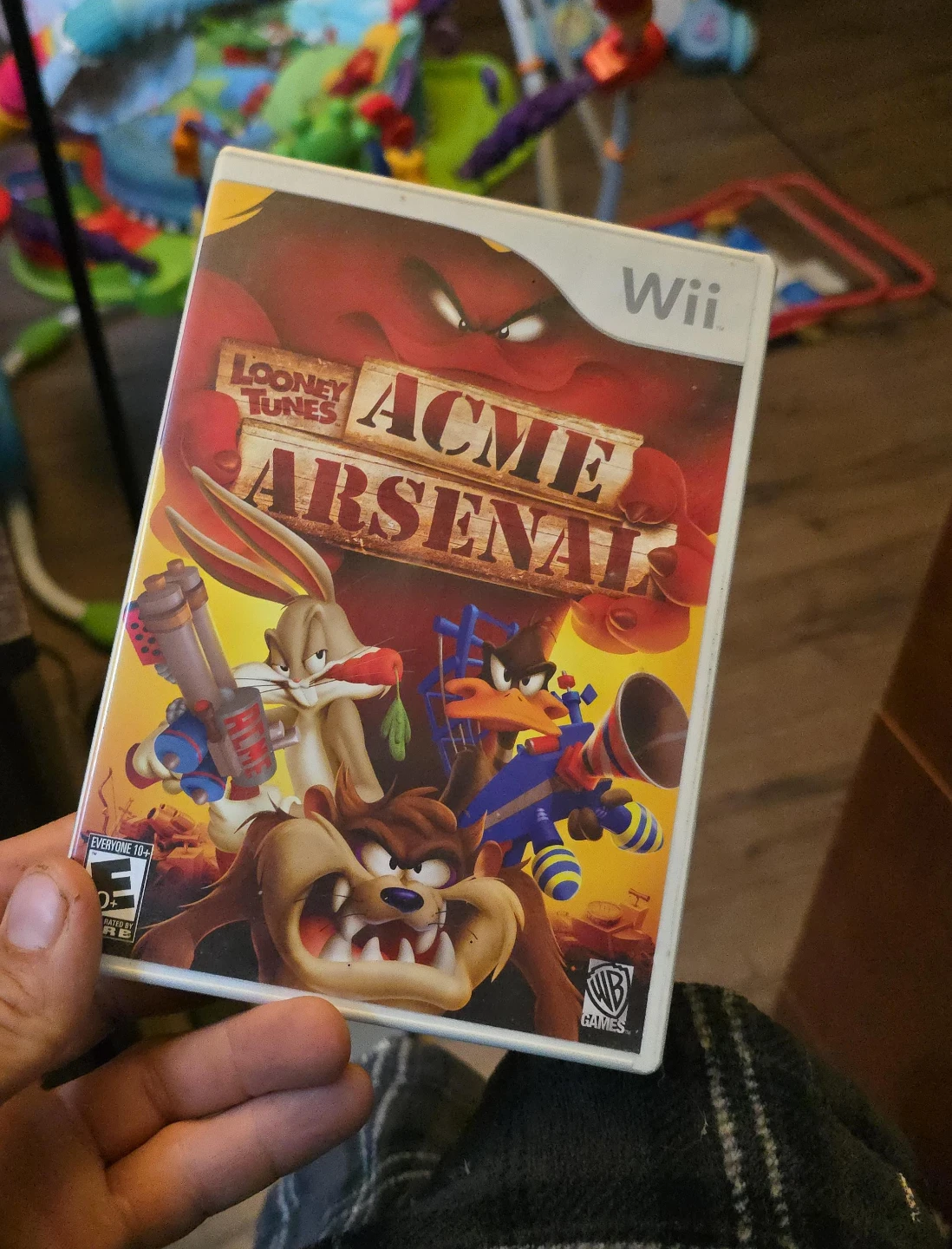 Wii Looney Tunes: Acme Arsenal Video Game