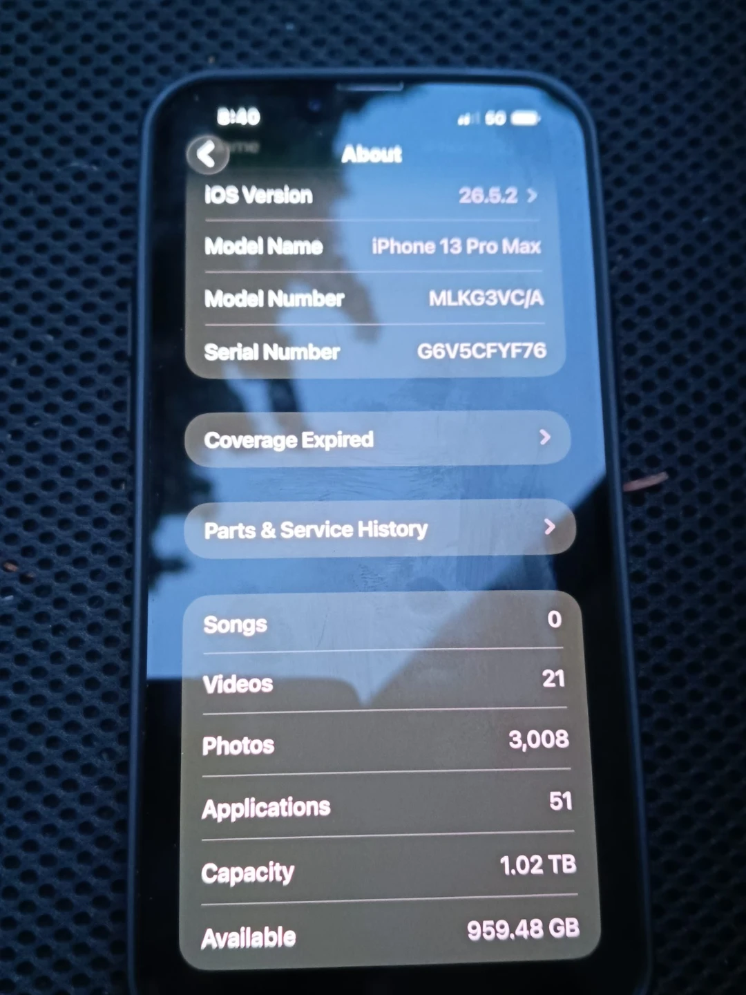 iPhone 13 Pro Max